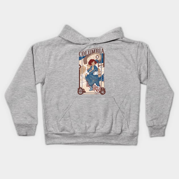 Bioshock Infinite Kids Hoodie by Zetasisters